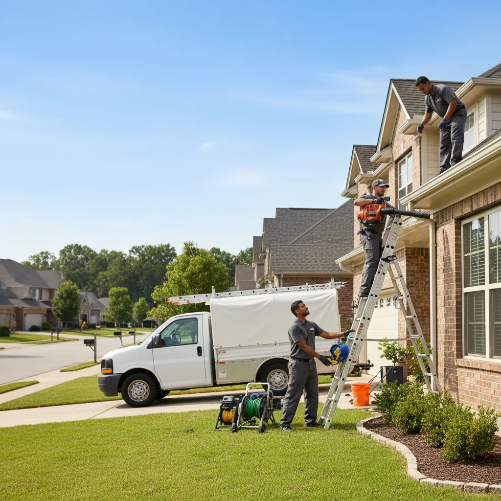 Home Gutter Service in Olivia, MN near me